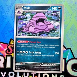 muk (127/198) - uncommon — pokémon: scarlet & violet - base set